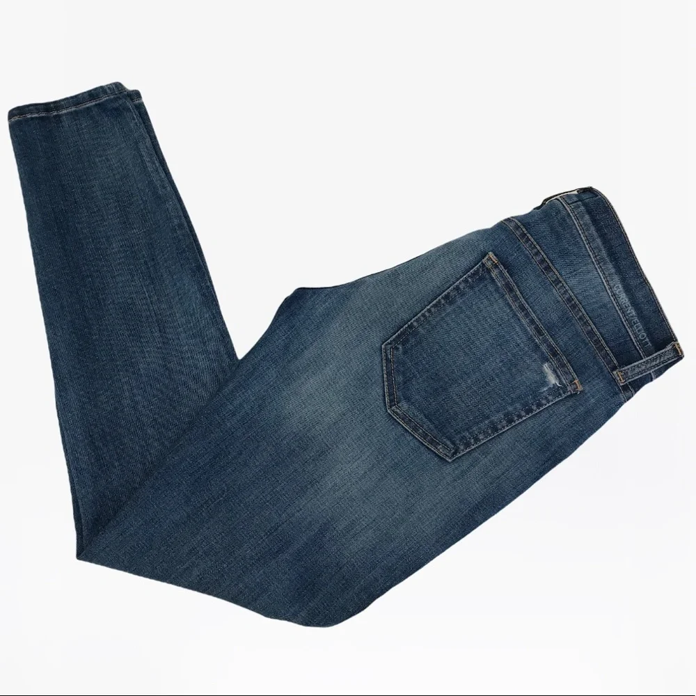 Current/Elliott Mid-Rise Distressed Women’s Jeans - 28